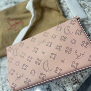 Christian Louboutin LOUBILA ROSY PINK shoulder bag